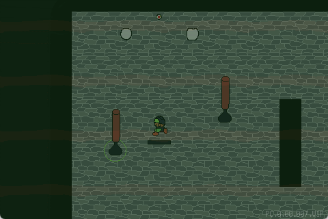 Punching bags added to the play area